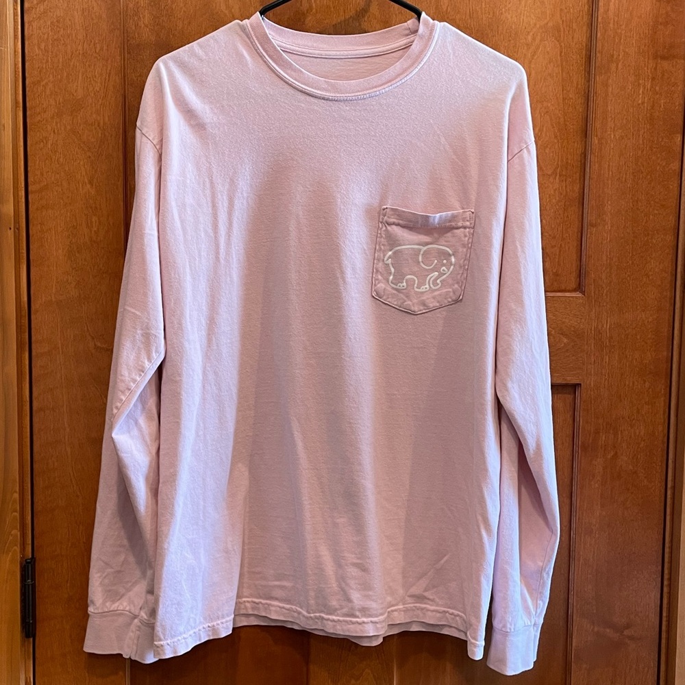 Pink Ivory Ella long sleeve top